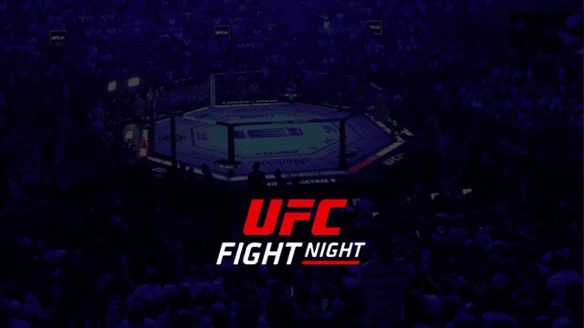 UFC Fight Night Tonight: schedule, card, start time, and How to stream