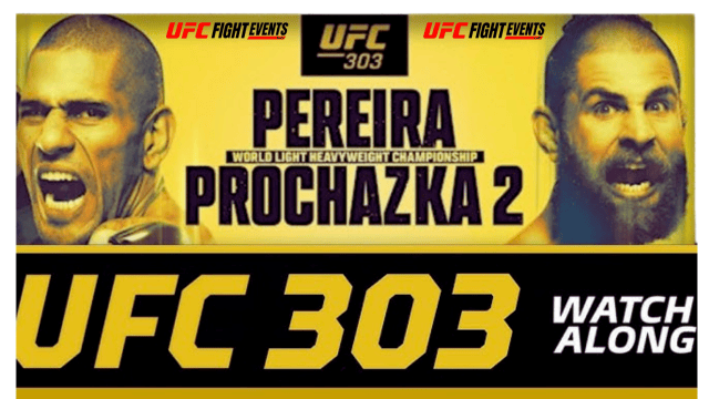How to Watch UFC 303: Date, Time, Card, PPV