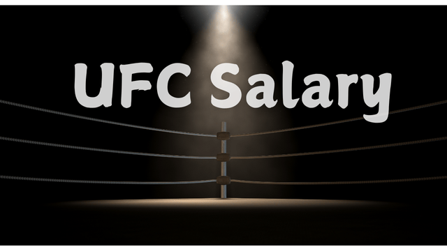 UFC Salary